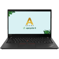 Lenovo ThinkPad T14 G3 Generalüberholt, Notebook schwarz, Intel® Core™ i5-1235U, Intel® Iris® Xe Graphics, 16 GB DDR4, 256 GB (256 GB SSD), Windows 11 Pro