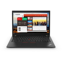 Lenovo ThinkPad T480s Generalüberholt, Notebook schwarz, Intel® Core™ i5-8350U, Intel® UHD Graphics, 8 GB DDR4, 256 GB (256 GB SSD), Windows 10 Pro 64-Bit