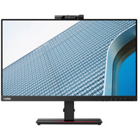 Lenovo ThinkVision T24v-20 Generalüberholt, LED-Monitor 60.5 cm (23.8 Zoll), schwarz, FullHD, IPS, Webcam