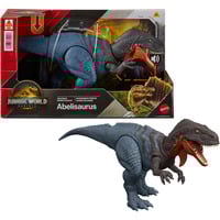 Mattel Jurassic World Wild Roar Abelisaurus, Spielfigur