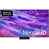 SAMSUNG GQ65QN80FAUXZG, QLED-Fernseher 163 cm (65 Zoll), schwarz, UltraHD/4K, Neo-QLED, Mini-LED, PVR, 100Hz Panel