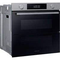 SAMSUNG NV7B45305AS/U1, Backofen edelstahl, Dual Cook Flex