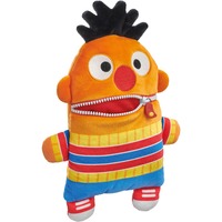 Schmidt Spiele Sorgenfresser Ernie , Kuscheltier mehrfarbig, Größe 30 cm