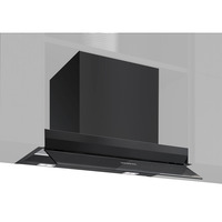 Siemens LJ67BDP60 iQ500, Dunstabzugshaube schwarz (matt), 60 cm, Home Connect