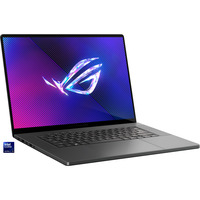 ASUS ROG Zephyrus G16 (GU605CW-QR131X), Gaming-Notebook grau, Intel® Core™ Ultra 9 285H, NVIDIA GeForce RTX 5080, 32 GB LPDDR5X, 2 TB (2 TB SSD), Windows 11 Pro 64-Bit