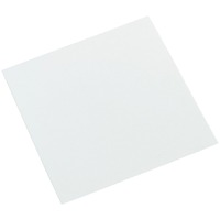 Alphacool Wärmeleitklebepad doppelseitig 100x100x0,5mm, Wärmeleitpads weiß