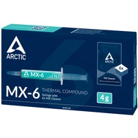Arctic MX-6 Wärmeleitpaste, Wärmeleitpasten mit 6x MX Cleaner