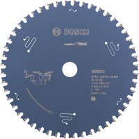 Bosch EXPERT Steel Kreissägeblatt, Ø 184mm, 48Z Bohrung 20mm, für Handkreissägen