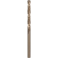 Bosch PRO Stainless Steel HSS-Co Spiralbohrer, Ø 5,5mm 10 Stück, Arbeitslänge 57mm