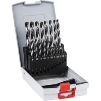 Bosch ProBox HSS-Spiralbohrer-Satz PointTeQ, 135°, 19-teilig