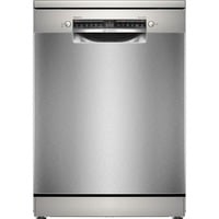 Bosch SMS4EMI24E Serie 4, Spülmaschine silber/inox, 60 cm, Home Connect