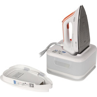 Braun CareStyle Compact Pro IS 2561 WH, Dampfbügelstation weiß/orange