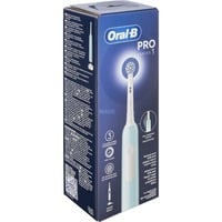 Braun Oral-B Pro 1 Sensitive Clean , Elektrische Zahnbürste türkis