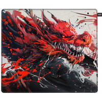 CHERRY XTRFY GP6 Hydrus Red, Gaming-Mauspad rot/mehrfarbig, Größe L