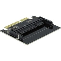 DeLOCK SATA 22 Pin Stecker zu CFast Slot, Adapter