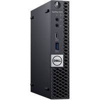 Dell Optiplex 7070 MFF Generalüberholt , Mini-PC schwarz, Windows 11 Pro