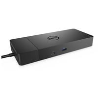 Dell WD19S Generalüberholt, Dockingstation schwarz, USB-C, HDMI, 130 Watt Netzteil
