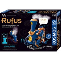 KOSMOS Rufus - Dein Dampf-Roboter mit Ultraschall-Technik, Experimentierkasten 