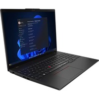 Lenovo ThinkPad L16 G1 (21L3002WGE), Notebook schwarz, Intel® Core™ Ultra 7 155U, Intel® Graphics, 32 GB DDR5, 1 TB (1 TB SSD), Windows 11 Pro 64-Bit