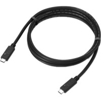 Lenovo USB‑C- auf USB‑C-Kabel schwarz, 20 Gbit/s, 1,5 m