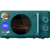 Medion MD100119 Life Retro, Mikrowelle petrol