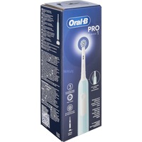  Oral-B Pro 1 Sensitive Clean , Elektrische Zahnbürste türkis