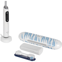  Oral-B iO Series 9 Luxe Edition  , Elektrische Zahnbürste weiß, White Alabaster