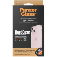 PanzerGlass HardCase D30 BIO, Handyhülle transparent, iPhone 15
