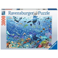 Ravensburger Puzzle Bunter Unterwasserspaß 3000 Teile