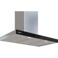 Siemens LC97BDN30 iQ500, Dunstabzugshaube edelstahl, 90 cm, Home Connect