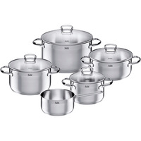 Silit Toskana Kochgeschirr-Set, 5-teilig, Topf-Set edelstahl