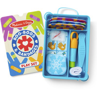 Spin Master Melissa & Doug - Get Well Erste Hilfe Set, Rollenspiel 