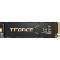 Team Group T-Force GE Pro 2 TB, SSD schwarz/gold, PCIe 5.0 x4 | M.2 2280 | AirFlow I-Kühlkörper