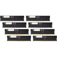 G.Skill RIMM 256 GB DDR5-6800 (8x 32 GB) Octo-Kit ECC, Arbeitsspeicher schwarz, F5-6800R3445G32GE8-G5N, G5 Neo, Registred, AMD EXPO