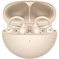 Huawei FreeClip, Kopfhörer beige, Bluetooth, USB-C