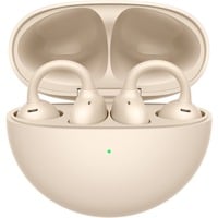 Huawei FreeClip, Kopfhörer beige, Bluetooth, USB-C