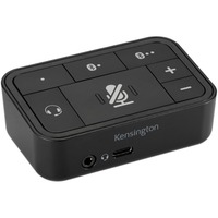 Kensington Universal 3-in-1 Pro Audio Headset Switch Bluetooth, USB, 3,5mm Anschluß