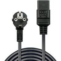 Lindy Kaltgerätekabel Schutzkontakt > IEC C19, 2 Meter schwarz