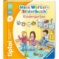 Ravensburger tiptoi Mein Wörter-Bilderbuch: Kindergarten, Lernbuch 
