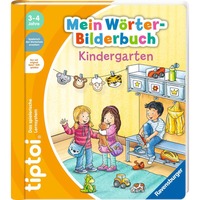 Ravensburger tiptoi Mein Wörter-Bilderbuch: Kindergarten, Lernbuch