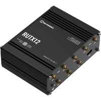 Teltonika RUTX12, Mobile WLAN-Router schwarz
