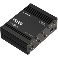 Teltonika RUTX12, Mobile WLAN-Router schwarz