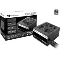 Thermaltake Smart W3 700W, PC-Netzteil 700 Watt