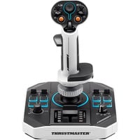 Thrustmaster Sol-R 1 Flightstick, Joystick schwarz/weiß