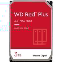 WD Red Plus NAS-Festplatte 3 TB SATA 6 Gb/s, 3,5", 24/7