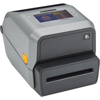 Zebra ZD621t, Etikettendrucker grau/anthrazit, Thermotransferdruck, 300 dpi, USB, RS232, LAN, Bluetooth (BLE), Display, RTC