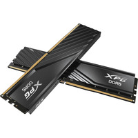 ADATA DIMM 48 GB DDR5-6000 (2x 24 GB) Dual-Kit, Arbeitsspeicher schwarz, AX5U6000C3624G-DTLABBK, XPG Lancer Blade, INTEL XMP, AMD EXPO