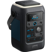 Anker SOLIX Tragbare Powerstation C300X DC, 288Wh grau, 300 Watt, PD 3.1