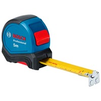 Bosch Bandmaß Professional, 5 Meter blau/schwarz, 27mm