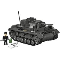 COBI Panzer III Ausf.H, Konstruktionsspielzeug 
